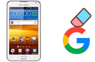 Comment supprimer le compte Google sur Samsung Galaxy Player 70 Plus