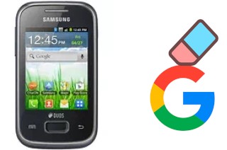 Comment supprimer le compte Google sur Samsung Galaxy Pocket Duos S5302