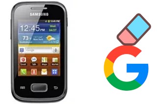 Comment supprimer le compte Google sur Samsung Galaxy Pocket S5300