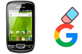 Comment supprimer le compte Google sur Samsung Galaxy Pop Plus S5570i