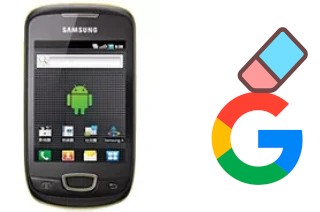 Comment supprimer le compte Google sur Samsung Galaxy Pop i559