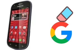 Comment supprimer le compte Google sur Samsung Galaxy Reverb M950