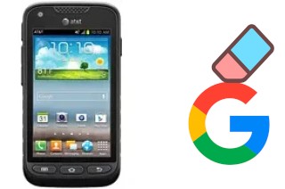 Comment supprimer le compte Google sur Samsung Galaxy Rugby Pro I547