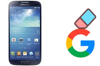 Comment supprimer le compte Google sur Samsung I9500 Galaxy S4