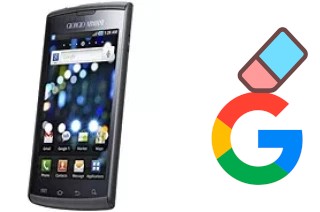 Comment supprimer le compte Google sur Samsung I9010 Galaxy S Giorgio Armani