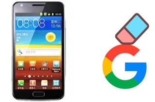 Comment supprimer le compte Google sur Samsung I929 Galaxy S II Duos