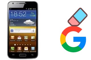 Comment supprimer le compte Google sur Samsung Galaxy S II LTE I9210