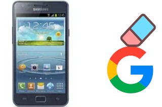 Comment supprimer le compte Google sur Samsung I9105 Galaxy S II Plus