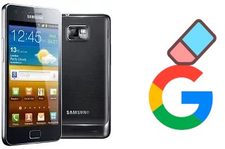 Comment supprimer le compte Google sur Samsung I9100 Galaxy S II