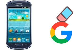 Comment supprimer le compte Google sur Samsung I8190 Galaxy S III mini