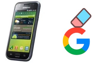 Comment supprimer le compte Google sur Samsung I9000 Galaxy S