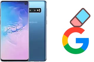 Comment supprimer le compte Google sur Samsung Galaxy S10