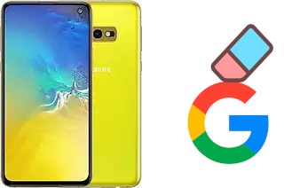 Comment supprimer le compte Google sur Samsung Galaxy S10e