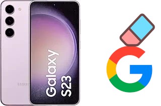 Comment supprimer le compte Google sur Samsung Galaxy S23