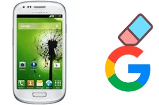 Comment supprimer le compte Google sur Samsung I8200 Galaxy S III mini VE