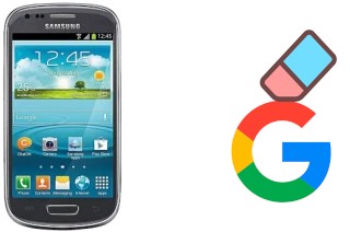 Comment supprimer le compte Google sur Samsung Galaxy S3 Mini VE