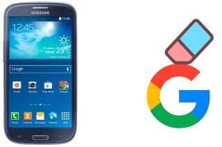 Comment supprimer le compte Google sur Samsung Galaxy S3 Neo+