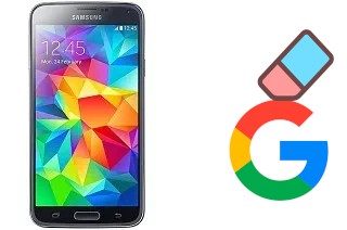 Comment supprimer le compte Google sur Samsung Galaxy S5 TD-LTE