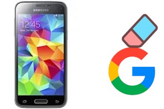 Comment supprimer le compte Google sur Samsung Galaxy S5 mini Duos