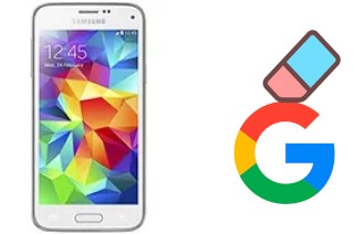 Comment supprimer le compte Google sur Samsung Galaxy S5 mini