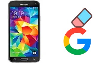 Comment supprimer le compte Google sur Samsung Galaxy S5 Duos