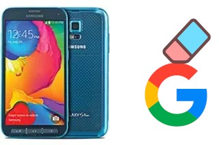 Comment supprimer le compte Google sur Samsung Galaxy S5 Sport