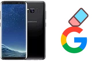 Comment supprimer le compte Google sur Samsung Galaxy S8