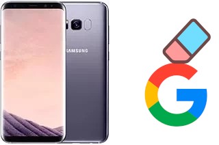 Comment supprimer le compte Google sur Samsung Galaxy S8+