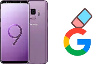 Comment supprimer le compte Google sur Samsung Galaxy S9