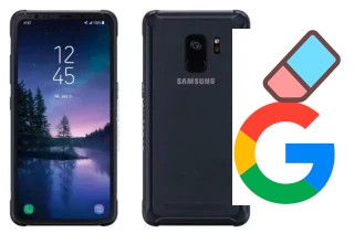 Comment supprimer le compte Google sur Samsung Galaxy S9 Active