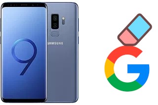 Comment supprimer le compte Google sur Samsung Galaxy S9+