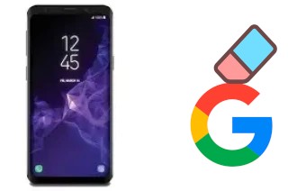 Comment supprimer le compte Google sur Samsung Galaxy S9 SD845