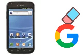 Comment supprimer le compte Google sur Samsung Galaxy S II T989