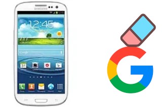 Comment supprimer le compte Google sur Samsung Galaxy S III CDMA