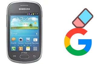 Comment supprimer le compte Google sur Samsung Galaxy Star Trios S5283