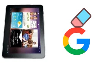 Comment supprimer le compte Google sur Samsung Galaxy Tab 10.1 P7510