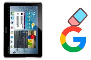 Comment supprimer le compte Google sur Samsung Galaxy Tab 2 10.1 P5100