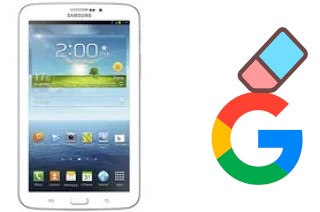 Comment supprimer le compte Google sur Samsung Galaxy Tab 3 7.0