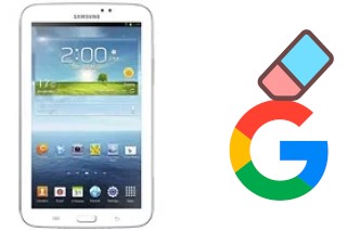 Comment supprimer le compte Google sur Samsung Galaxy Tab 3 7.0 WiFi