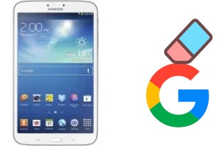 Comment supprimer le compte Google sur Samsung Galaxy Tab 3 8.0