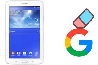 Comment supprimer le compte Google sur Samsung Galaxy Tab 3 lite