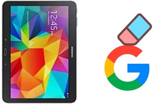 Comment supprimer le compte Google sur Samsung Galaxy Tab 4 10.1 LTE