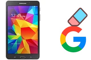 Comment supprimer le compte Google sur Samsung Galaxy Tab 4 7.0