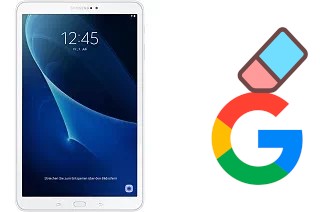 Comment supprimer le compte Google sur Samsung Galaxy Tab A 10.1 (2016)