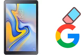 Comment supprimer le compte Google sur Samsung Galaxy Tab A 10.1 (2019)