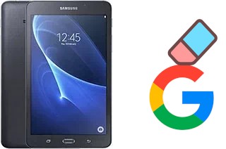 Comment supprimer le compte Google sur Samsung Galaxy Tab A 7.0 (2016)