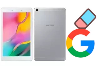 Comment supprimer le compte Google sur Samsung Galaxy Tab A 8.0 (2019)