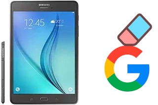 Comment supprimer le compte Google sur Samsung Galaxy Tab A 8.0 & S Pen (2015)