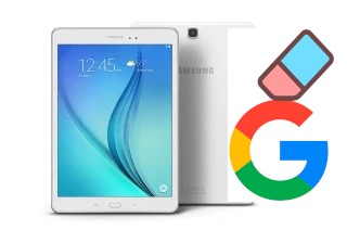 Comment supprimer le compte Google sur Samsung Galaxy Tab A 9.7