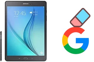 Comment supprimer le compte Google sur Samsung Galaxy Tab A 9.7 & S Pen